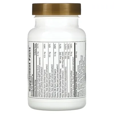 Вітаміни В-комплекс Nature's Plus Sourse of Life Garden B-Complex, 60 капсул