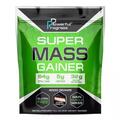 Гейнер Powerful Progress Super Mass черничный чизкейк, 4 кг