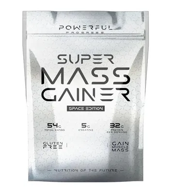 Гейнер Powerful Progress Super MASS Gainer морозиво, 4 кг
