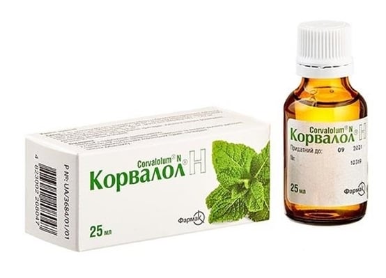 Корвалол Н краплі ор. по 25 мл у флак. з проб.-крап.