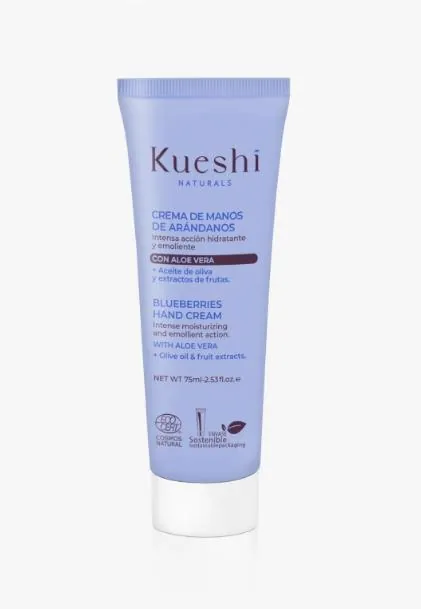 Крем для рук Kueshi Чорниця, 75 мл