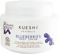 Крем для тіла Kueshi fruity food Чорниця, 250 мл
