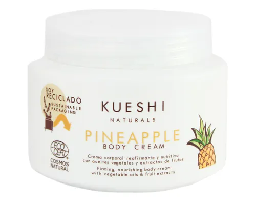 Крем для тіла Kueshi fruity food Ананас, 250 мл