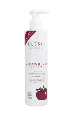 Молочко для тіла Kueshi fruity food Полуниця, 250 мл