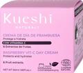 Крем для обличчя Kueshi денний з вітаміном С малина, 50 мл