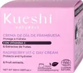Крем для обличчя Kueshi денний з вітаміном С малина, 50 мл