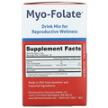 Міо-фолат Fairhaven Health Myo-Folate без ароматизаторів, 30 пакетиків по 2,4 г