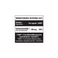Фолат MST Nutrition Folate 400 Folic acid 5-MTHF Quatrefolic, 180 капсул