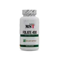 Фолат MST Nutrition Folate 400 Folic acid 5-MTHF Quatrefolic, 90 капсул
