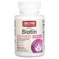 Биотин Jarrow Formulas Biotin 5000 мкг, 100 растительных капсул