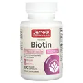 Біотин Jarrow Formulas Biotin 5000 мкг, 100 рослинних капсул