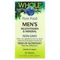 Витамины и минералы для мужчин Natural Factors Whole Earth & Sea Men's Multivitamin & Mineral, 60 таблеток