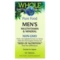Вітаміни та мінерали для чоловіків Natural Factors Whole Earth & Sea Men's Multivitamin & Mineral, 60 таблеток