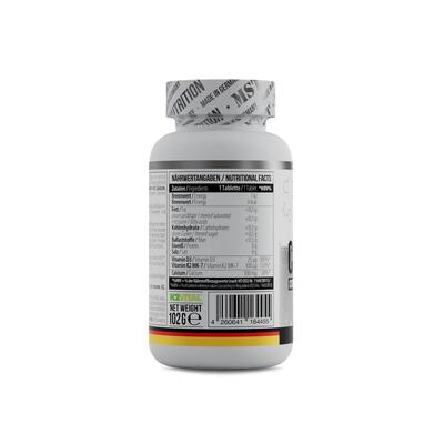 Кальцій цитрат + D3 + K2 MST Nutrition Calcium citrate Vitamin D3 + K2VITAL, 60 таблеток
