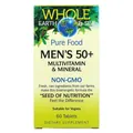 Комплекс для чоловіків старше 50 років Natural Factors Whole Earth & Sea Men's 50+ Multivitamin & Mineral, 60 таблеток