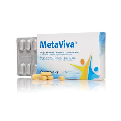 МетаВива Metagenics Metaviva таблетки №30