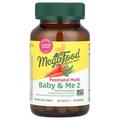 Мультивитамины для женщин после родов MegaFood Baby & Me 2 Postnatal Multi, 60 таблеток