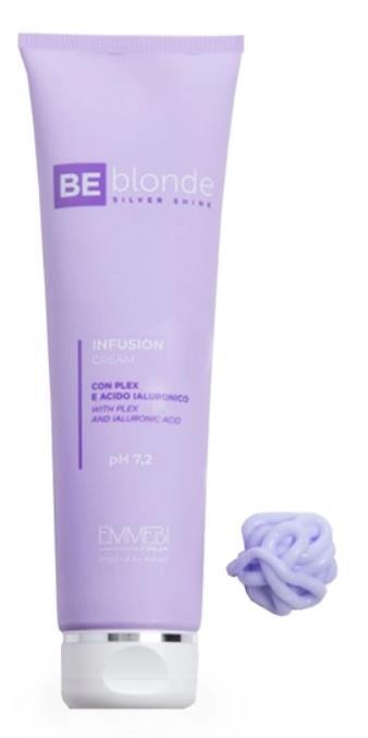 Крем для волосся Emmebi Italia BeBlond Silver Shine незмивний, 150 мл