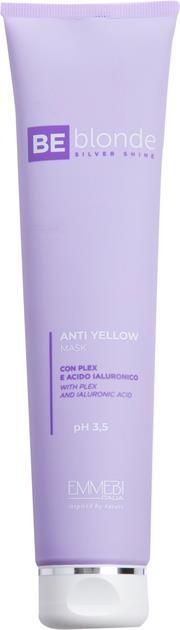Маска для волос Emmebi Italia BeBlond Silver Shine антижелтая, 200 мл