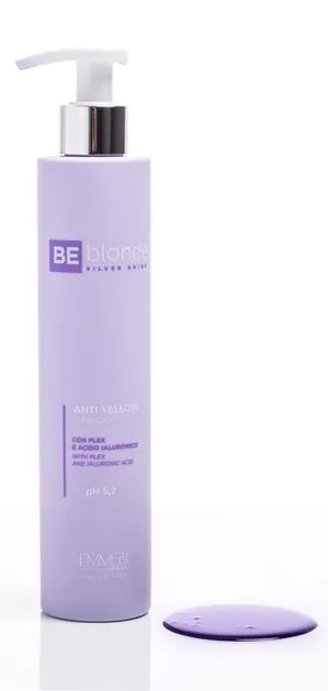 Шампунь для волосся Emmebi Italia BeBlond Silver Shine антижовтий, 250 мл