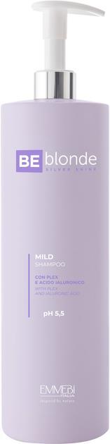 Шампунь для волосся Emmebi Italia BeBlond Silver Shine м'який блиск, 1000 мл