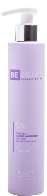 Шампунь для волосся Emmebi Italia BeBlond Silver Shine м'який блиск, 250 мл