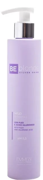 Шампунь для волосся Emmebi Italia BeBlond Silver Shine м'який блиск, 250 мл