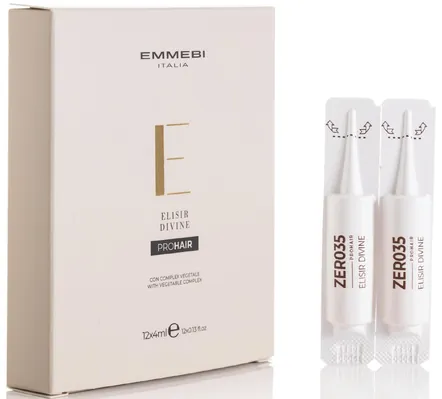Ампули для волосся Emmebi Italia Pro Hair New чудодійний еліксир, 12 шт х 4 мл