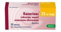 Квентіакс таблетки, в/плів. обол. по 25 мг №30 (10х3)