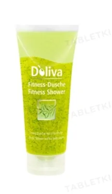 Гель для душу Doliva Fitness Shower фітнес, 200 мл