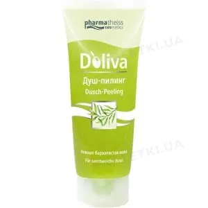 Гель для душу Doliva Fitness Shower фітнес, 100 мл