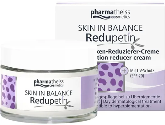 Крем-догляд для обличчя Skin in Balance Redupetin SPF20 денний відбілюючий для всіх типів шкіри, 50 мл