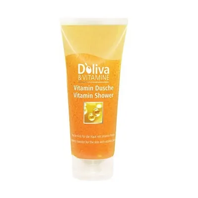 Гель для душу Doliva Vitamine з вітамінами, 200 мл