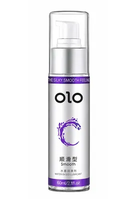 Лубрикант інтимний OLO Smooth на водній основі, 60 мл