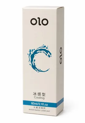 Лубрикант інтимний OLO Cooling на водній основі з охолоджуючим ефектом, 60 мл