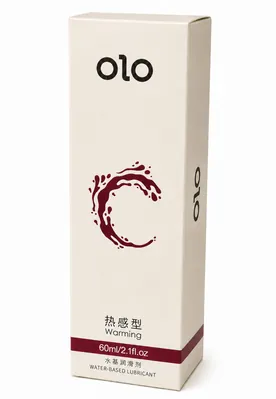 Лубрикант інтимний OLO Warming на водній основі з зігріваючим ефектом, 60 мл