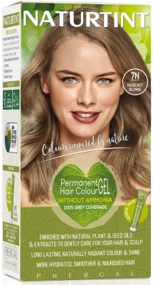 Краска для волос Naturtint №7N тон Ореховый блонд