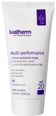 Крем для обличчя Ivatherm Multi-performance SPF20 зволожуючий для сухої шкіри, 50 мл