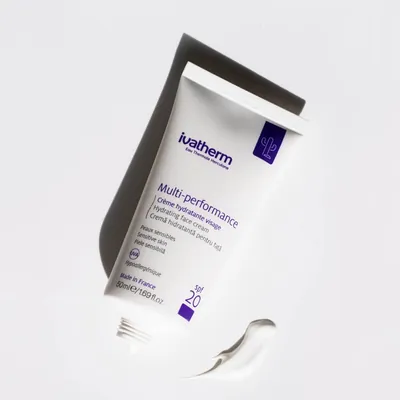 Крем для обличчя Ivatherm Multi-performance SPF20 зволожуючий для сухої шкіри, 50 мл