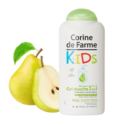 Гель для душа 2 в 1 Corine De Farme Kids Груша 300 мл