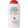 Гель для душу 2 в 1 Corine De Farme Kids Полуниця, 300 мл