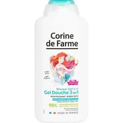 Гель для душу 3 в 1 Corine De Farme Disney Мікс, 500 мл