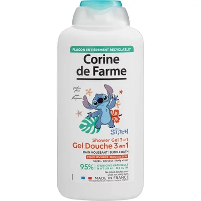 Гель для душу 3 в 1 Corine De Farme Disney Мікс, 500 мл