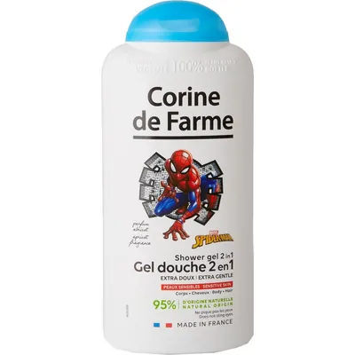 Гель для душу 2 в 1 Corine De Farme Disney Людина-павук Месники, 300 мл