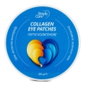 Патчи коллагеновые Simply Care желто-голубые, 60 шт