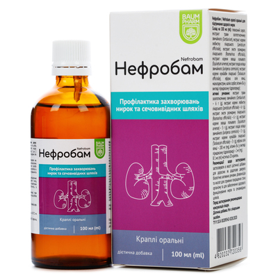 Нефробам Baum Pharm капли ор. по 100 мл во флак.