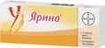 Ярина таблетки, в/о №21