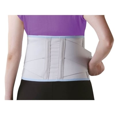 Бандаж поясничный WellCare 23004 эластичный, размер XXL