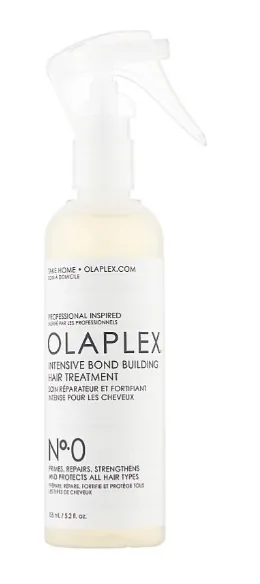 Засіб Olaplex №0 Intensive Bond Building Hair Treatment інтенсивний для зміцнення волосся, 155 мл