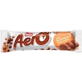 Батончик Aero из молочного пористого шоколада, 30 г